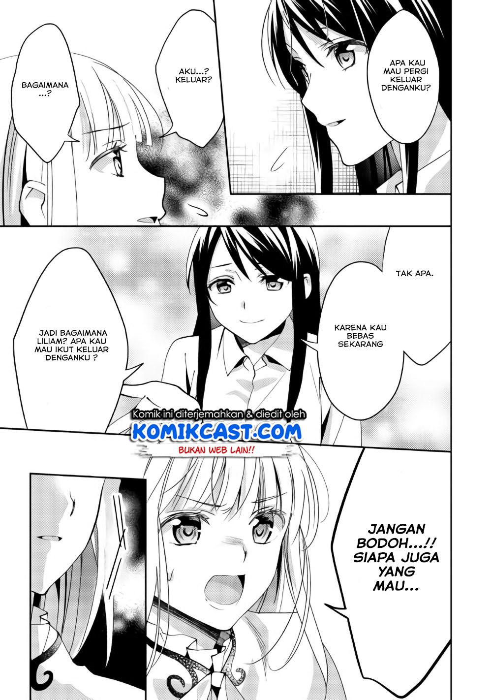 Isekai de “Kuro no Iyashi Te” tte Yobareteimasu Chapter 39 Bahasa Indonesia